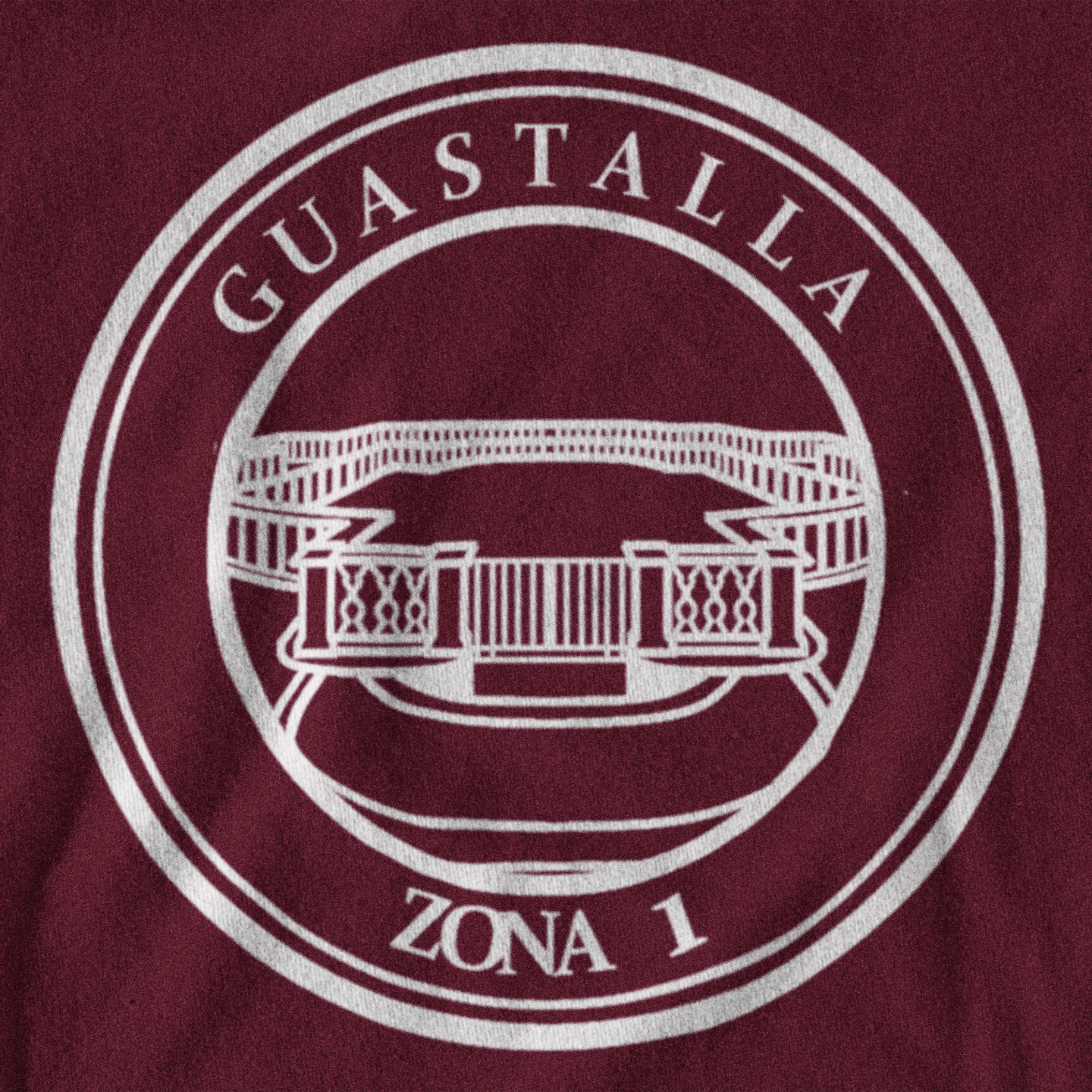 MAGLIETTA GUASTALLA (ZONA 1) ROSSONERA