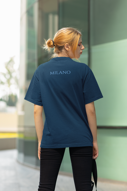 MAGLIETTA BOLLATE NERAZZURRA - PERIFERIA DI MILANO
