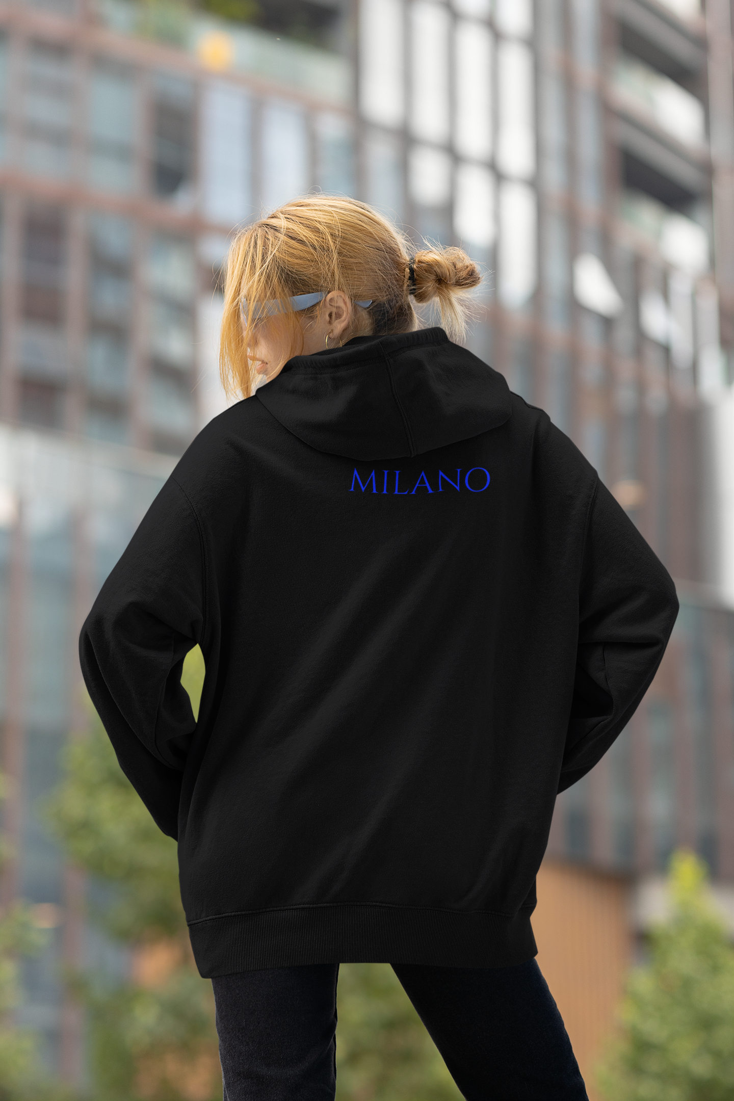 FELPA SAN DONATO MILANESE NERAZZURRA - PERIFERIA DI MILANO