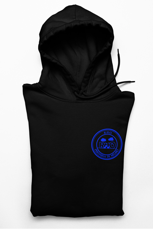 FELPA RHO NERAZZURRA - PERIFERIA DI MILANO