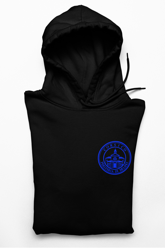 FELPA CORSICO NERAZZURRA - PERIFERIA DI MILANO