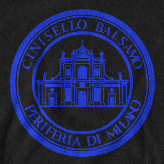 MAGLIETTA CINISELLO BALSAMO NERAZZURRA - PERIFERIA DI MILANO
