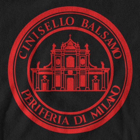 MAGLIETTA CINISELLO BALSAMO ROSSONERA - PERIFERIA DI MILANO