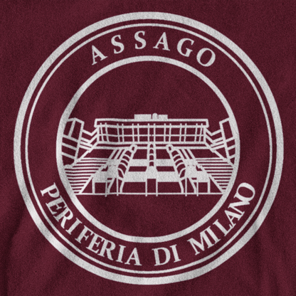 MAGLIETTA ASSAGO ROSSONERA - PERIFERIA DI MILANO