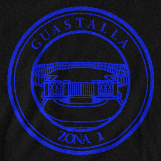MAGLIETTA GUASTALLA (ZONA 1) NERAZZURRA