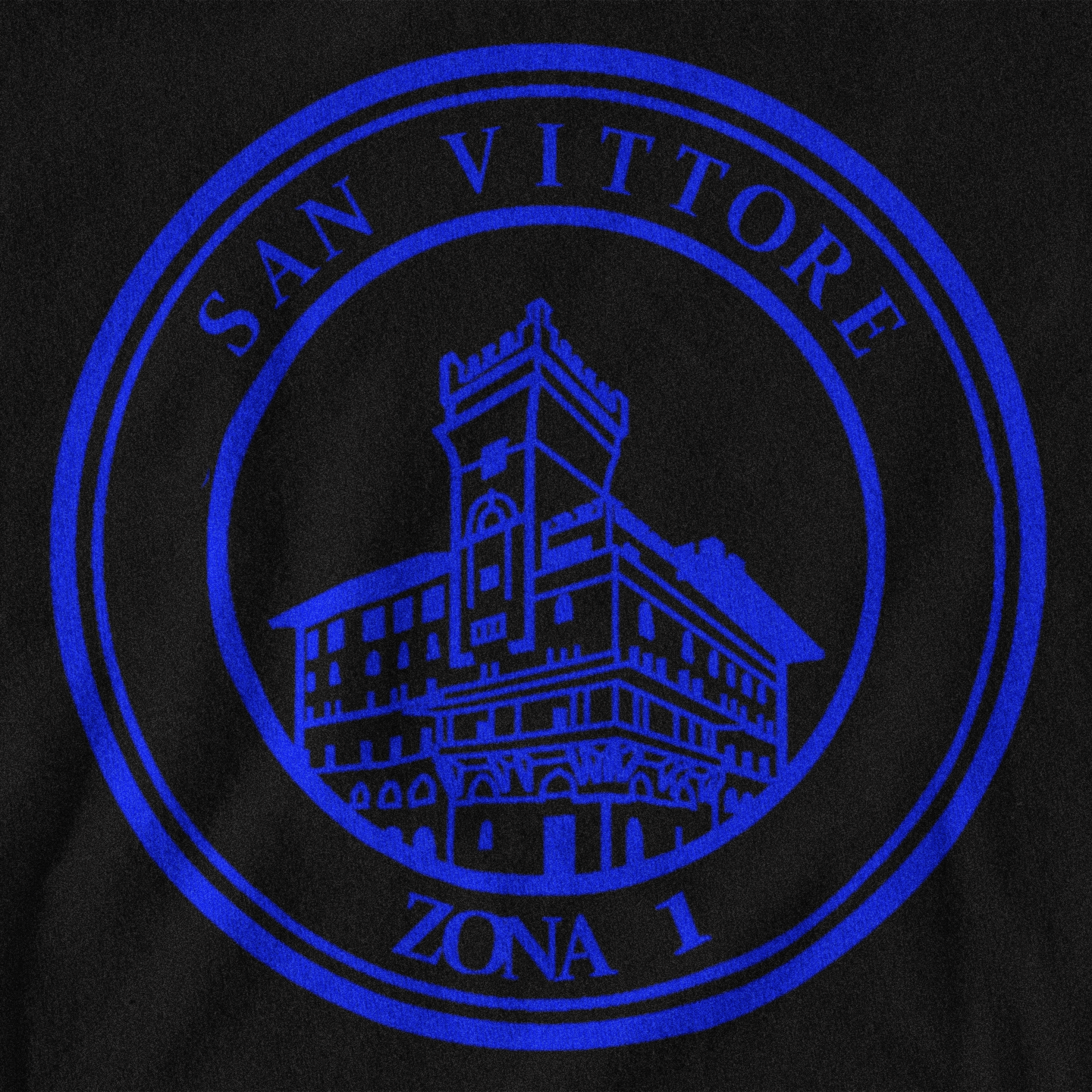 MAGLIETTA SAN VITTORE (ZONA 1) NERAZZURRA