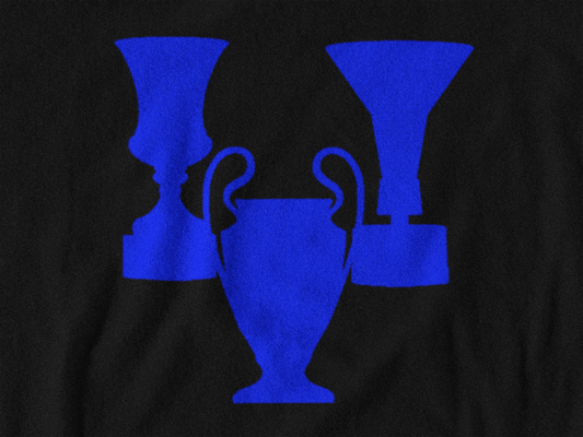 MAGLIETTA TRIPLETE 2009/10 NERAZZURRA