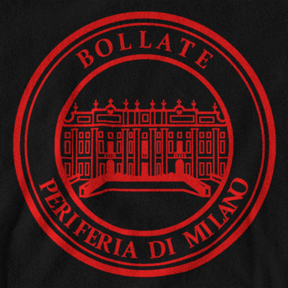 MAGLIETTA BOLLATE ROSSONERA - PERIFERIA DI MILANO