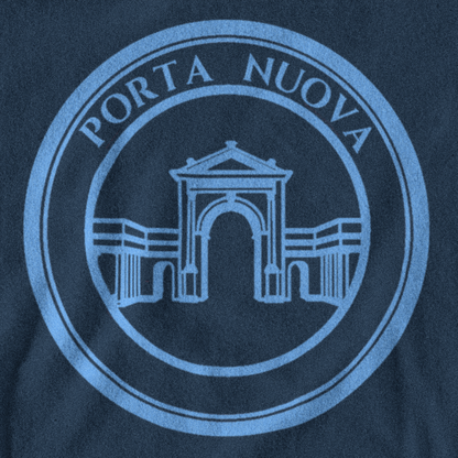 MAGLIETTA PORTA NUOVA NERAZZURRA
